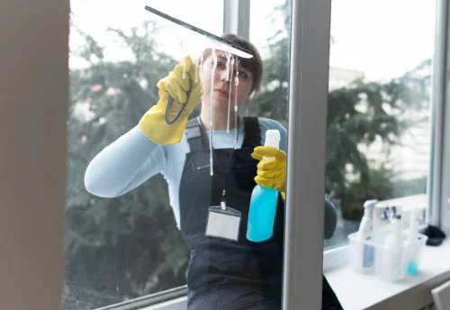 Nettoyage de vitres intérieures et extérieures à Carbuccia
